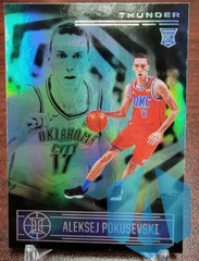 2020-21 Illusions Emerald #188 Aleksej Pokusevski RC Thunder